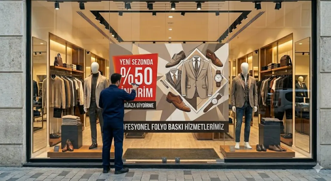 Sakarya Karasu Cam ve Vitrin Giydirme | One Way Vision ve Kumlama Folyo