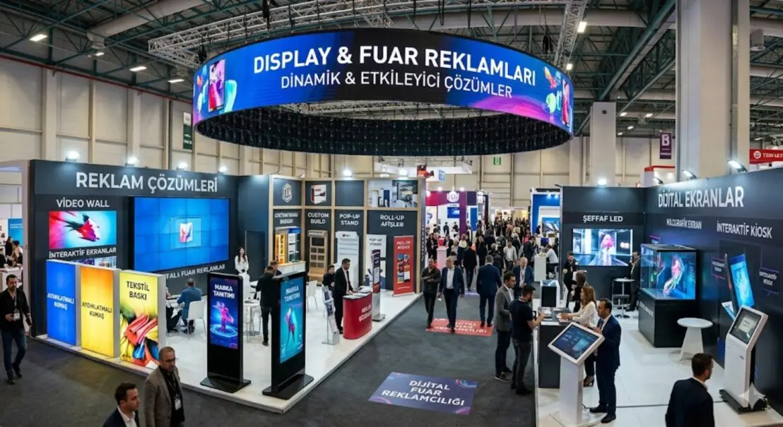 Sakarya Karasu Display ve Fuar Reklamları | Roll Up ve Örümcek Stant