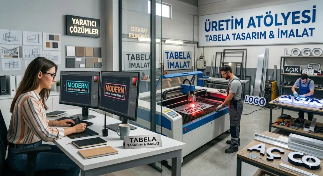 Karasu Tabela Tasarım ve İmalat | Işıklı ve Işıksız Tabela Çözümleri